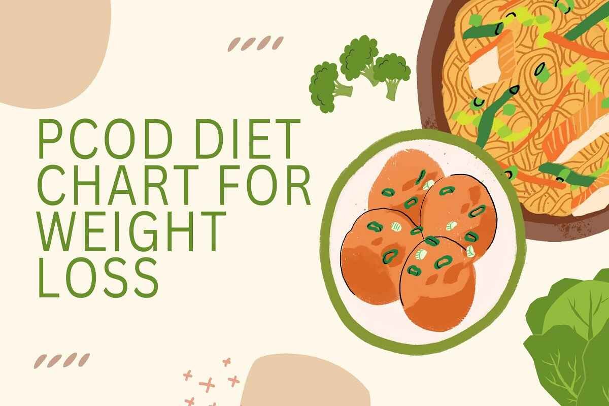 Diet Chart For Weight Loss With PCOD