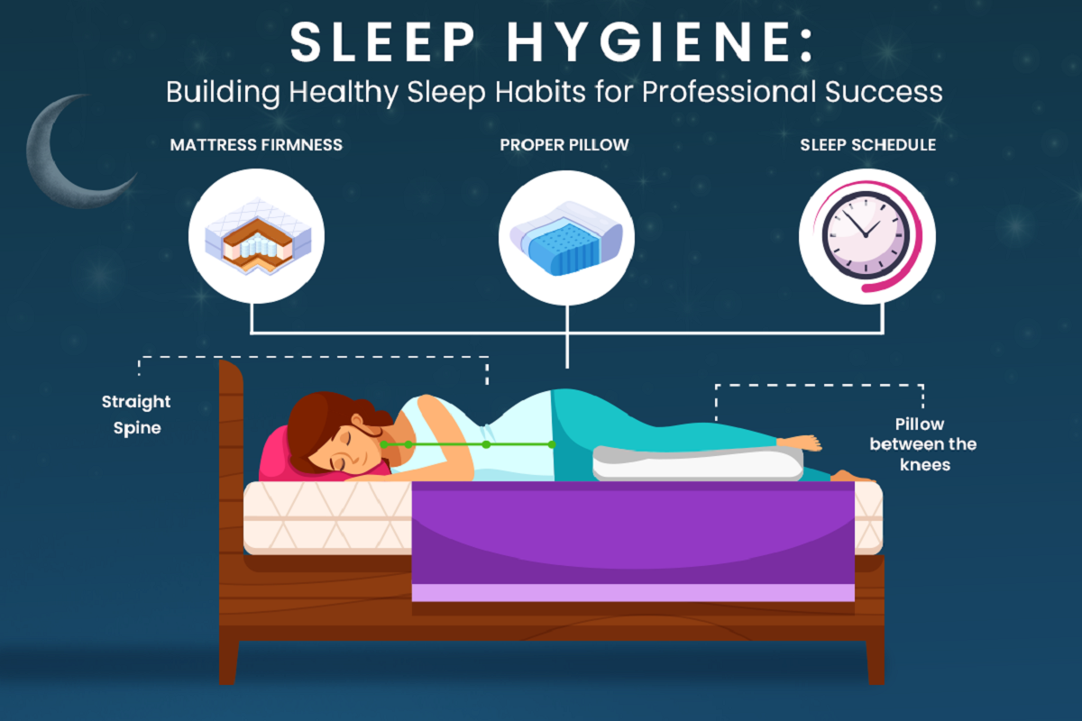 10 Healthy Sleep Hygiene Tips